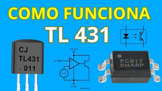 tl431 Que es y Como funciona el Tl431 y el optó acoplador pc817