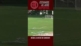 Lo lindo del futbol amateur! La viveza del potrero y el chanfle de Oliver Atom  #shorts #futbol