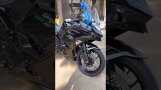 India’s First Ninja 500 🔥 #kawasaki #ninja #2024 #superbike #ninja500 #trending #latestnews #shorts