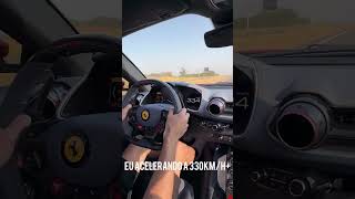 Ferrari a 330 km/h 🤡🤡🤡