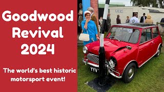 Goodwood Revival 2024: The world's best motorsport event!