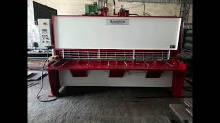 Hydraulic Shearing Machine