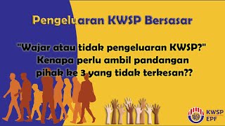 "Wajar atau tidak pengeluaran KWSP?" - Kenapa perlu ambil pandangan pihak ke 3 yang tidak terkesan??