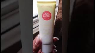 The Best Sunscreen Is Made In Nigeria?? #shorts