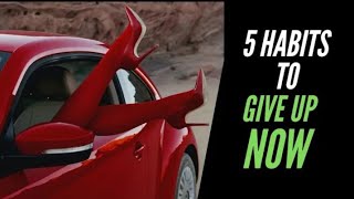 5 Habits to Give up now to become successful in life || For students #NihalGupta #YTshorts #shorts