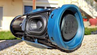 JBL CHARGE 4 (BLUE) // EXTREME BASS TEST // LOW FREQUENCY MODE 100% | "OREO" !!!