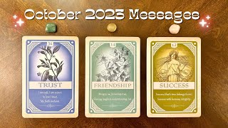 Messages📜from Libra Season/October 2023🌹 || 🔮Pick A Card🔮 Tarot Reading