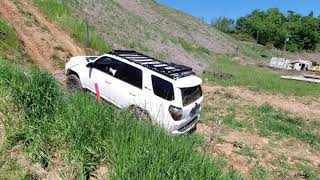 Patrick in Toyota 4runnner - Hill Climb at The Smokey Mountain Overland Rally 2021 SMOR