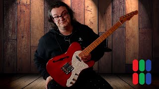 Allora lo fate apposta: Squier Classic Vibe 60's Thinline Telecaster - Recensione