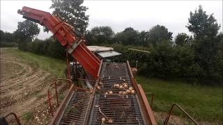 Fendt Gta 365 und John Deere 6410 beim Zwiebeln Laden