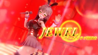 【MMDバニーガーデン】花奈さんでJEWEL【Bunny Garden/Kana/60fps/KKVMD】