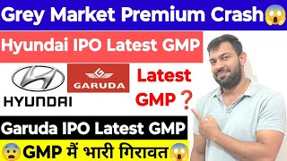 IPO Latest GMP Update | Garuda IPO GMP | Hyundai Motors IPO GMP | #ipo #gmp