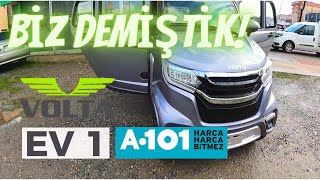 A101 VOLTO EV 1 SATIYOR , ŞOK FİYAT 119.990 TL !