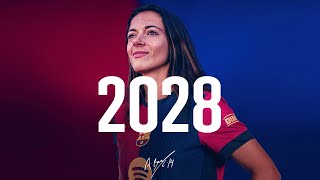 AITANA STAYING UNTIL 2028 | FC Barcelona 🔵🔴