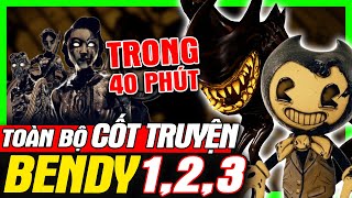 BENDY: Tổng Hợp Cốt Truyện Phần 1, 2, 3 Trong 40 Phút - Quái Vật Mực | meGAME