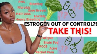 Take This to Balance Estrogen Naturally! | DIM for Hormone Health & Fibroid Relief