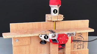 How to Make a Dual Side Benchtop Jointer at Home