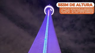 CN TOWER E RIPLEY'S AQUARIUM EM TORONTO NO CANADÁ - O QUE FAZER NO INTERCÂMBIO