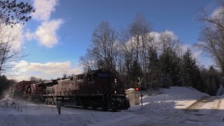 CP 8139 at Mount St. Louis (24FEB2023)