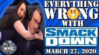 WWE SmackDown 3/27/20 Full Results | WWE Smackdown March 27 2020 Highlights