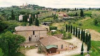 Agriturismo Casa dei Girasoli - Toscana | Agriturismo.it | Drone video