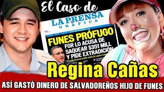 Condenada por ENCUBRIR CORRUPCIÓN de su HIJO y Ex-Presidente MAURICIO FUNES - EL Caso REGINA CAÑAS