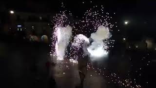 Lanciano, Carnevale in piazza Plebiscito con sparo della Pupazza - 2019