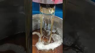 Peanut oil pressed by Qifeng oil press machine