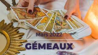 GÉMEAUX #mars2022 Affirmez votre leadership | Engagement amoureux | Vos Guides sont là