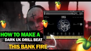 HOW TO MAKE A FIRE HARD DARK UK DRILL BEAT | Step-By-Step | Silent Cook-up | FL Studio 🔥