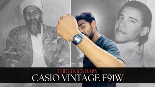 World's Highest Selling Watch Under ₹1000 - The Legend Casio F91W