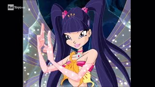 Winx Club 3x16 - Enchantix Transformation (Italian/Italiano - Rai Yoyo/Rai Play)