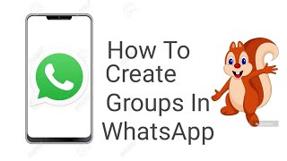 How to create groups in WhatsApp easy guide video in Urdu