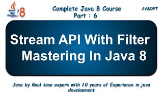 Java Stream | Filter | Java  8 | Part 6