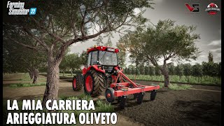 FARMING SIMULATOR 22 ARIEGGIATURA E SEMINA SOTTO GLI ALBERI DI OLIVE - ALEXFARMER