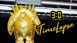 3D Printer Timelapse - The Fifth Element's Mondoshawan 4K (Qidi Tech X-Max)