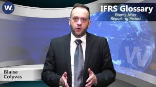 IFRS Glossary After Reporting period