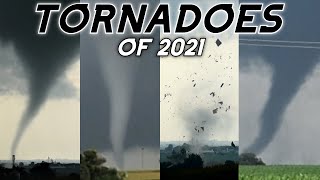 Tornadoes of 2021 - Best of the 2021 Storm Chasing Season: Part 2 - MidwestStormChasing