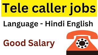 Tele Caller jobs work | Tele calling jobs in delhi | Tele caller jobs in noida | Telecaller kya hota