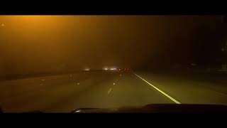 Amber Lighting in Foggy Weather (Diode Dynamics MAX and Baja Designs Sport)