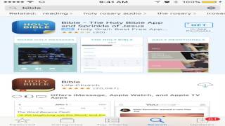 How to download the Bible App