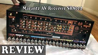 Marantz AV Receiver SR8012 - Unboxing and Review