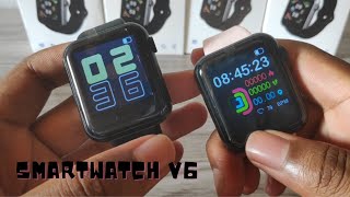 #23 - UNBOXING - SHOPEE - SMARTWATCH V6