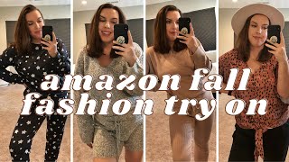 Midsize Amazon Fall Fashion Try On Haul Featuring Luvamia