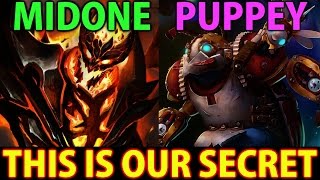 MidOne [Shadow Fiend] & Puppey [Clockwerk] Dota2- This is Our Secret