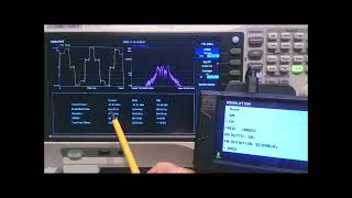 tinySA Ultra Signal Generator functionality