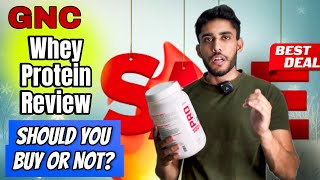 GNC Whey Protein Review in Hindi | Best Whey Protein for Muscle Building