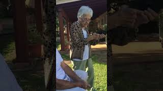 Grandma still got it goin on! Shooting (BB)