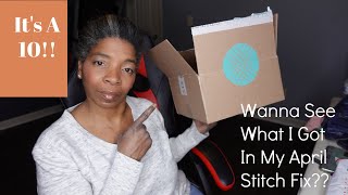 My April 2021 Stitch Fix | WOW!