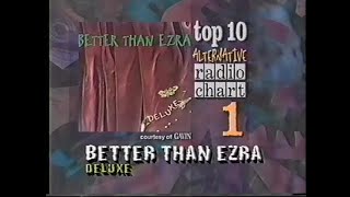 Top 10 Alternative Radio Chart on 120 (1995.05.14) Better Than Ezra  Elastica Green Day